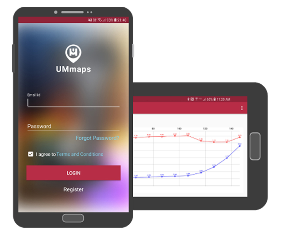 Software - UMmaps App Image