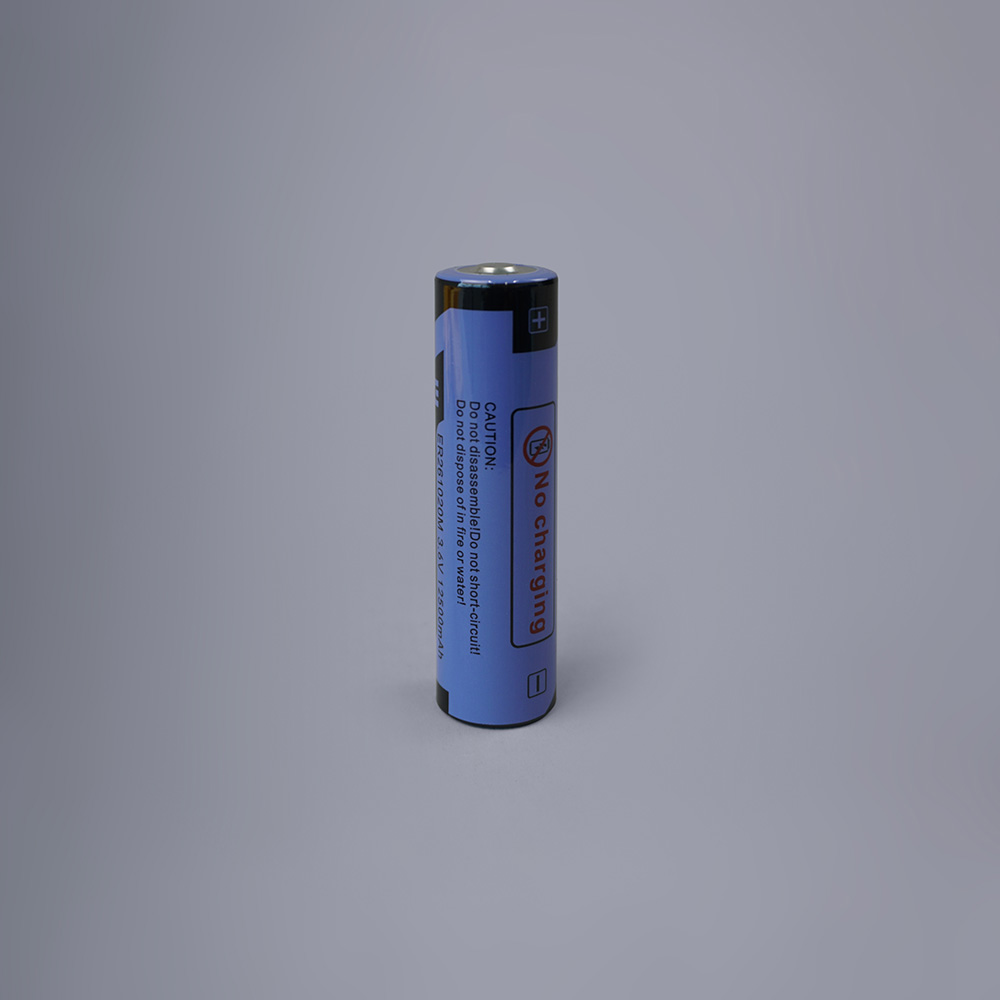 Battery - 261020 Purple Non-Rechargeable Lithium