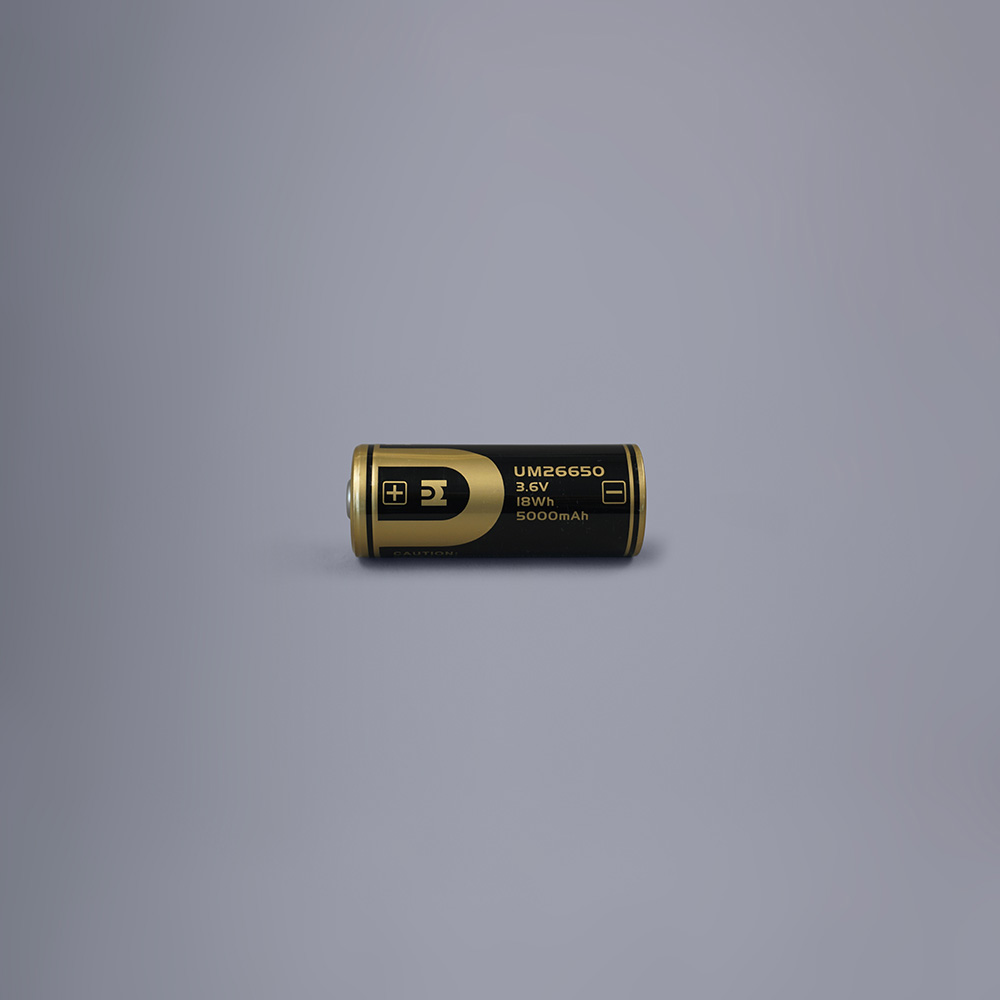 Battery - 26650 Rechargeable Lithium