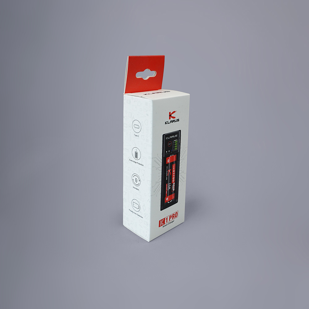 Charger - 16340 Battery