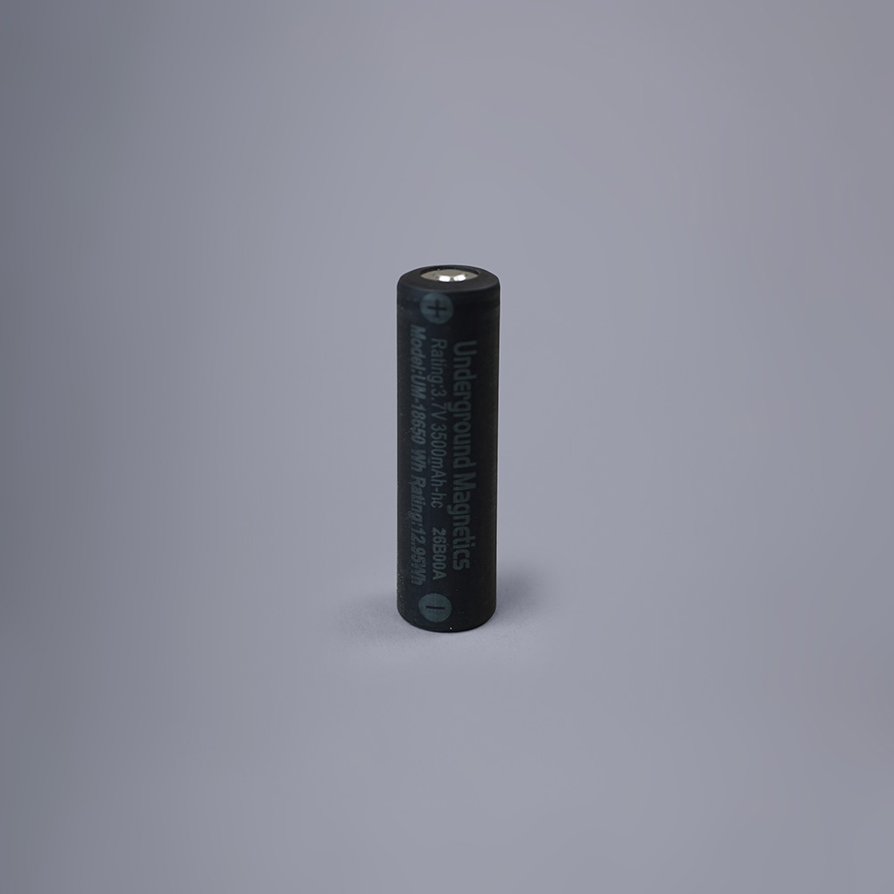 Battery - 18650 Rechargeable Lithium