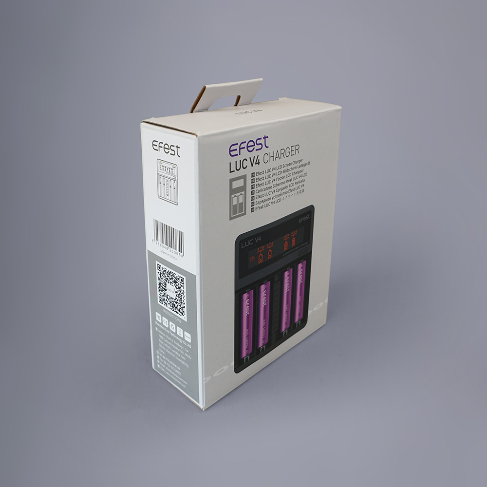 Charger - 18650 Battery 4-Slot Charger Efest