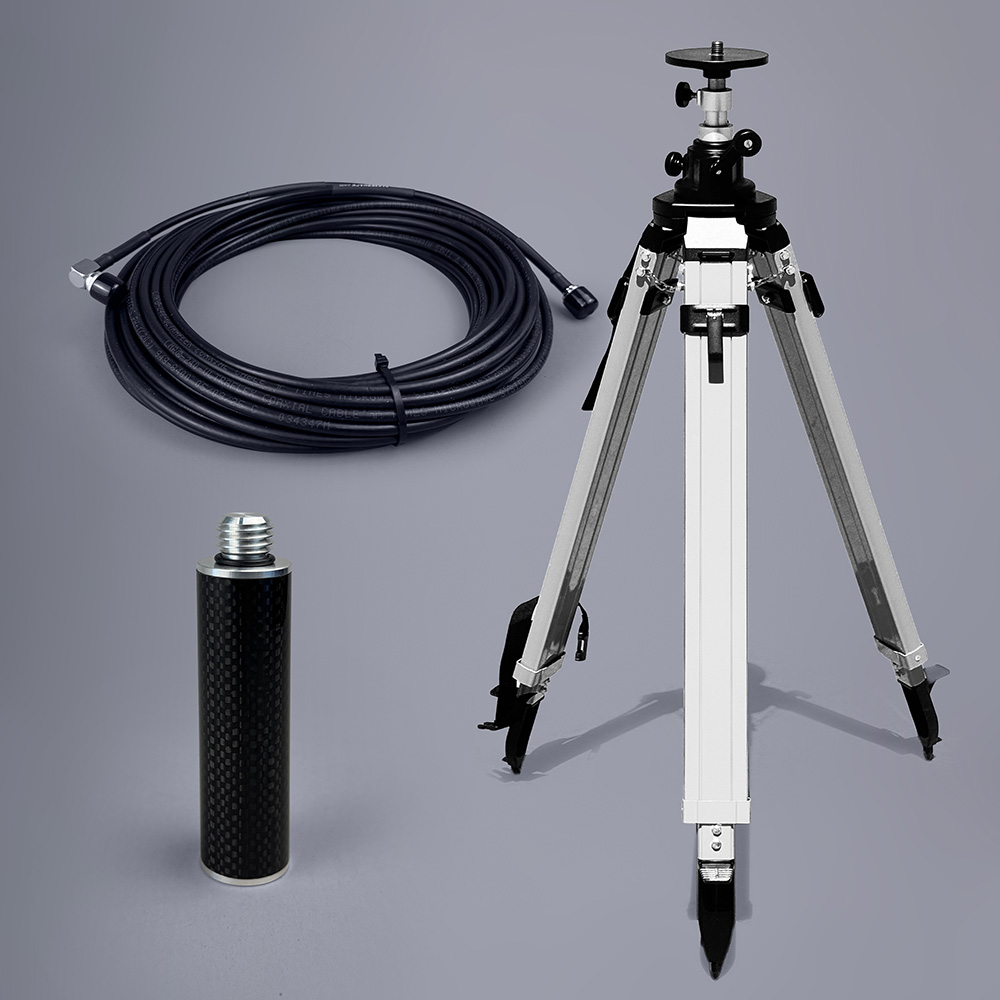 GPS - Tripod Kit Contains: Tripod, Height Extension, and 50’ Cable