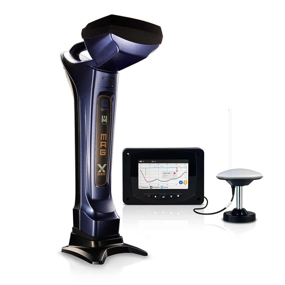 Mag X Geo HDD Locating System with GPS Bore Logging and Mapping
