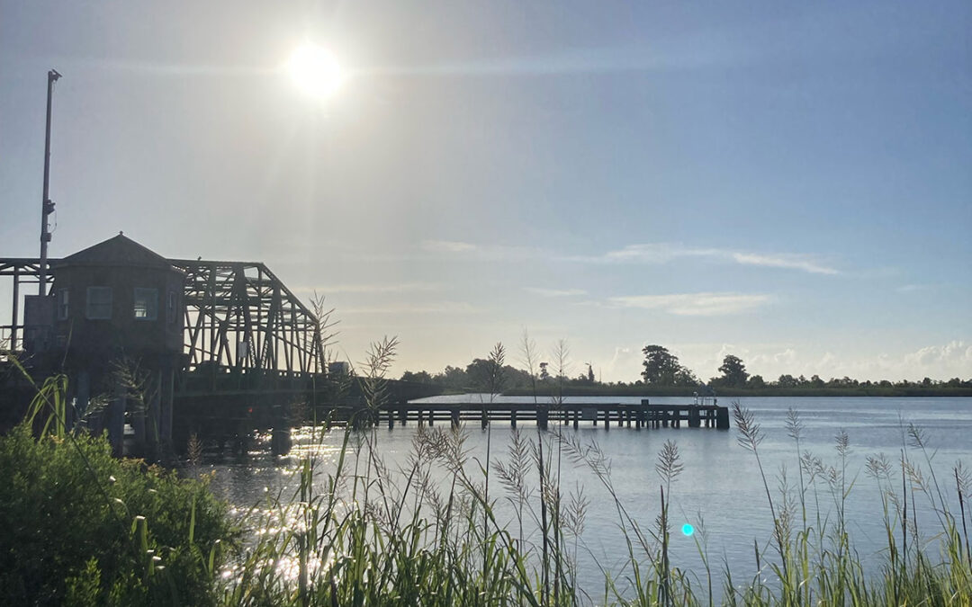 No Man’s Land: Crossing the Savannah River