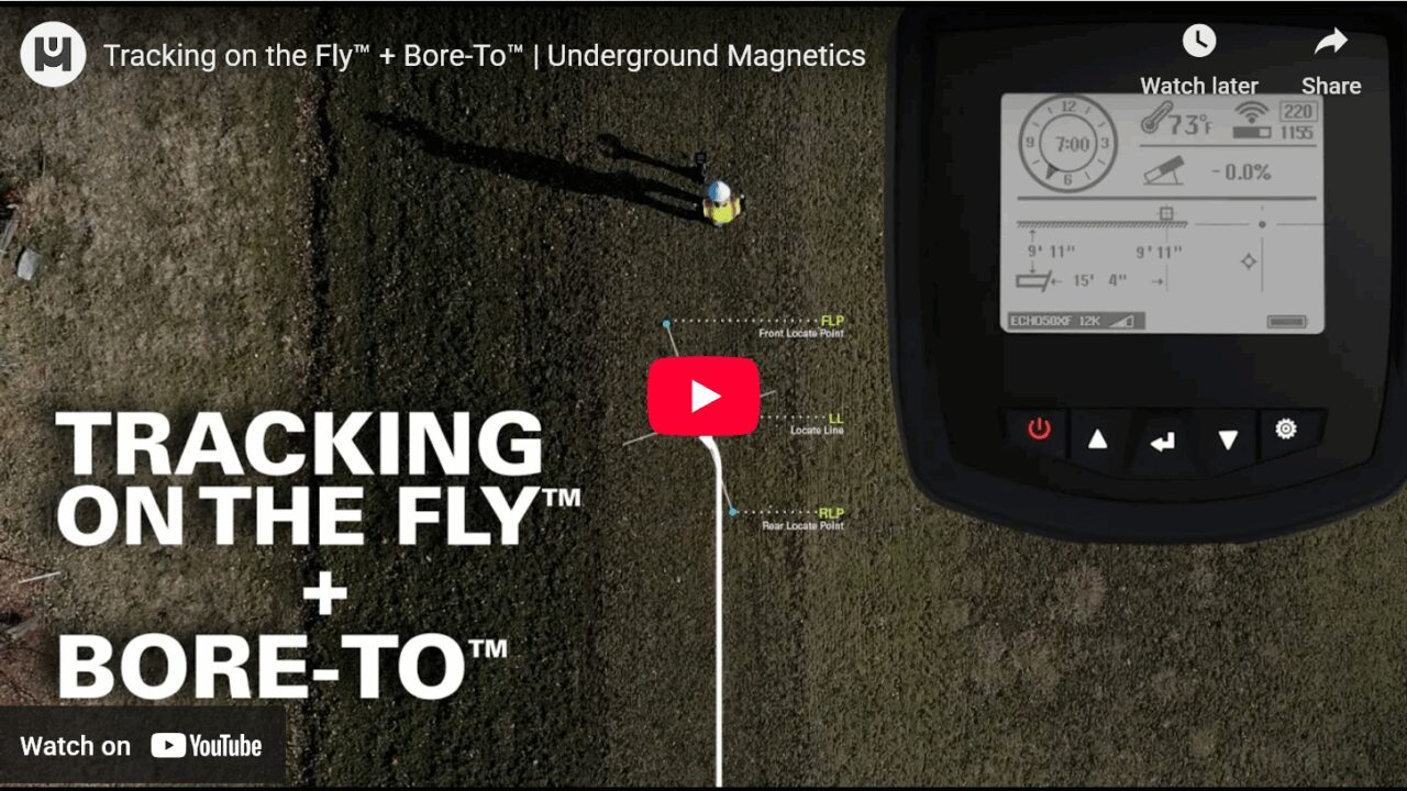 Tutorials | Underground Magnetics Inc. | HDD Locating Systems