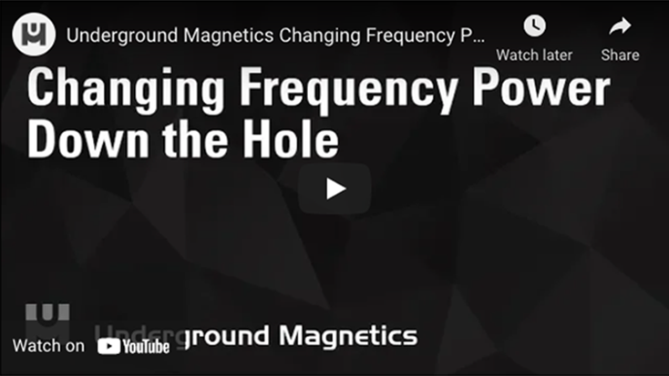 Video - UM Changing Frequency