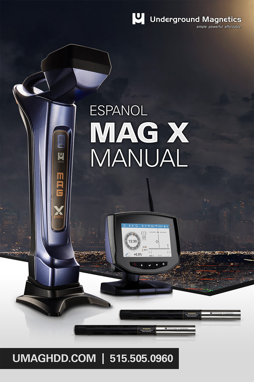 Spanish Manual Mag X Series