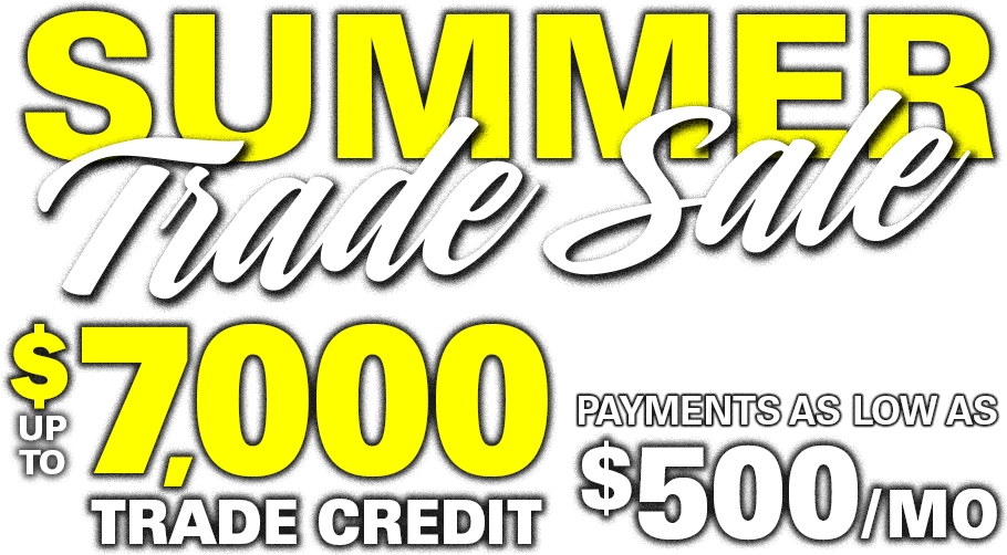Summer Trade Sale