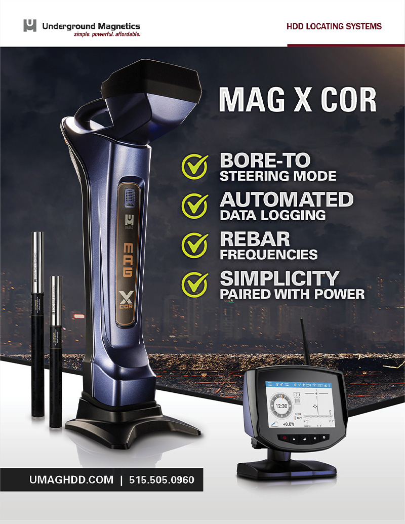 Spec Sheet: Mag X Cor HDD Locating System