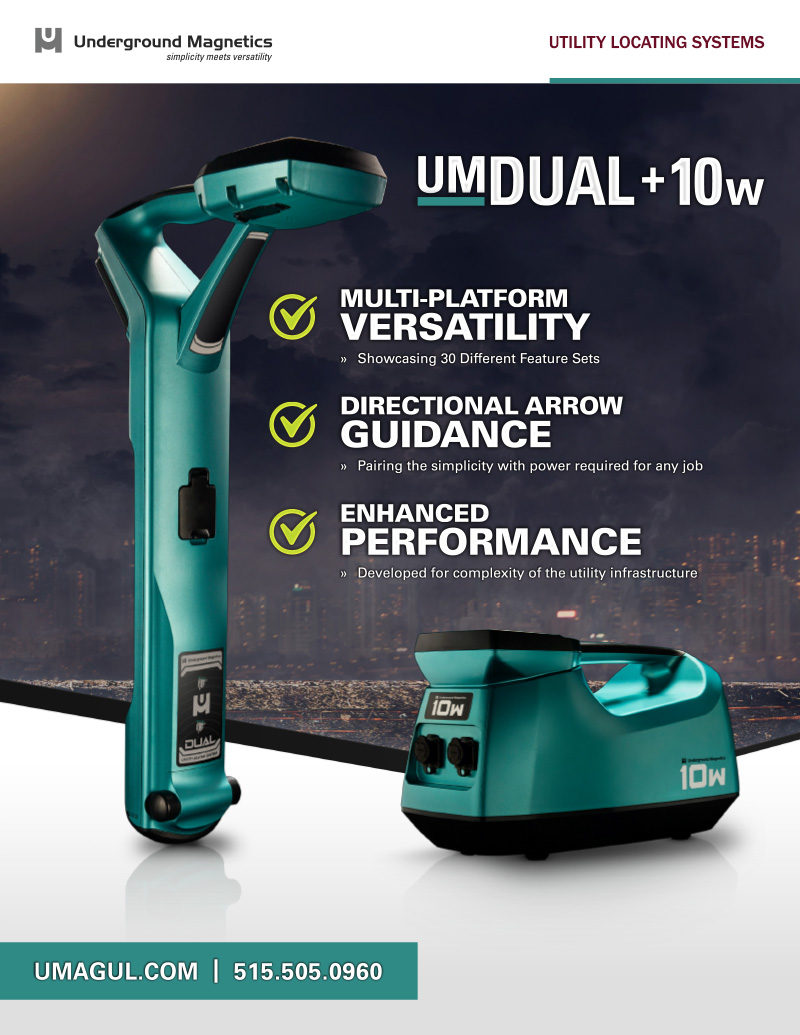 Spec Sheet: UM Dual Utility Locating System