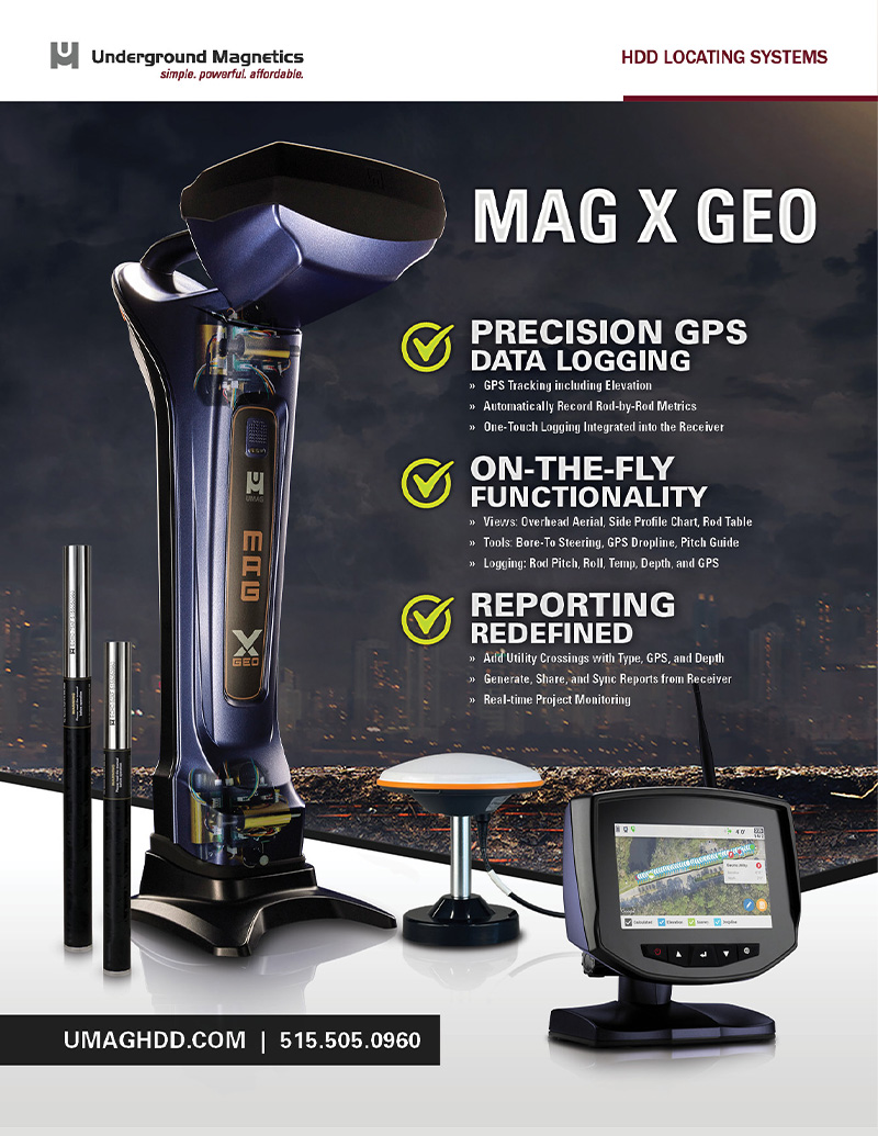 Spec Sheet: Mag X Geo HDD Locating System