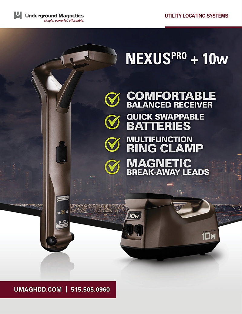 Spec Sheet: Nexus Pro Utility Locating System