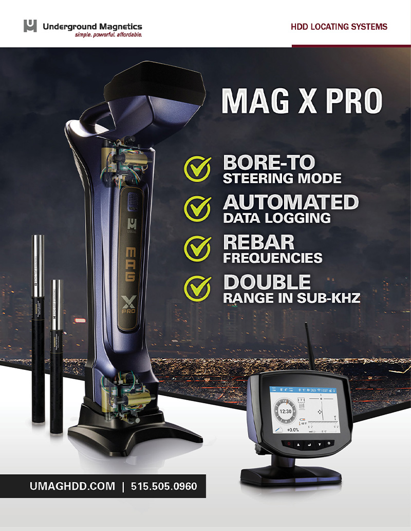 Spec Sheet: Mag X Pro HDD Locating System