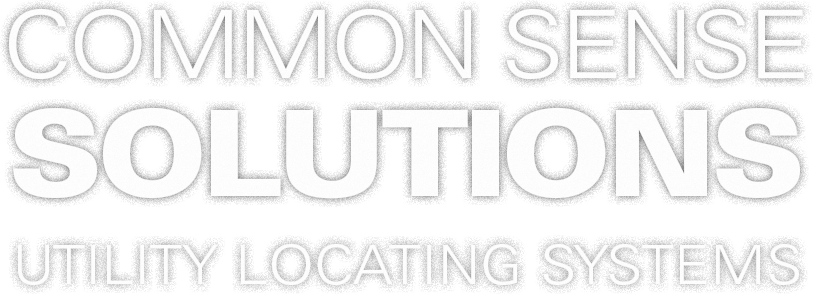 Common Sense Solutions for Utility Locating Systems